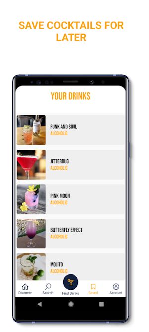 My Bar - Cocktail Recipes Screenshot 3