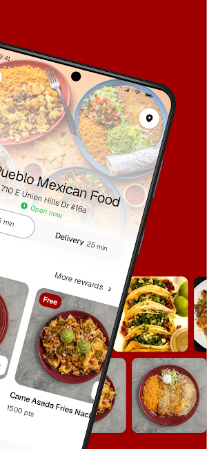 Mi Pueblo Mexican Food Screenshot 1