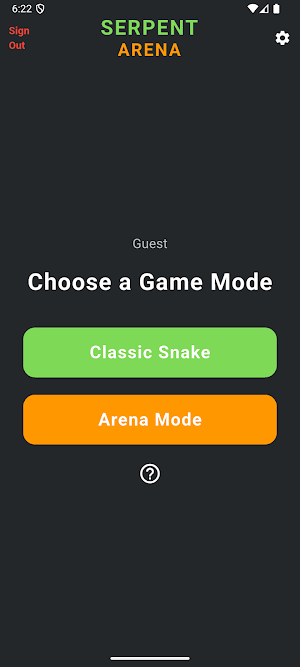 Serpent Arena Screenshot 1