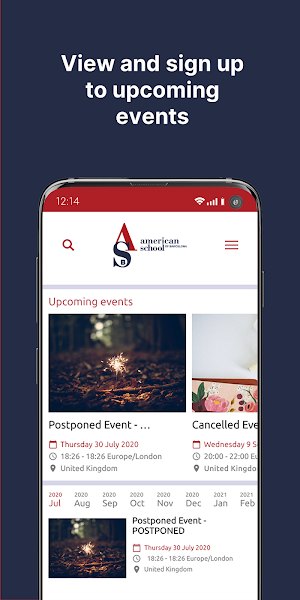 The ASB Community Screenshot 2