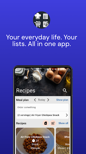 Ultralist: Grocery list & more Screenshot 0