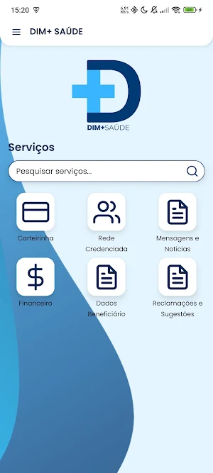 DIM+ SAÚDE Screenshot 0