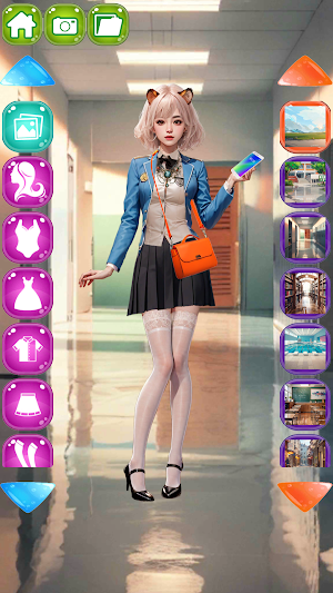 High school dress up Screenshot 2