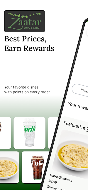 Zaatar Bistro Screenshot 0