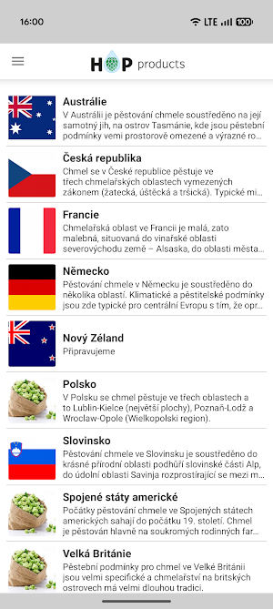 Hop Products Screenshot 3