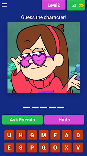 Gravity Falls Quiz 2023 Screenshot 3