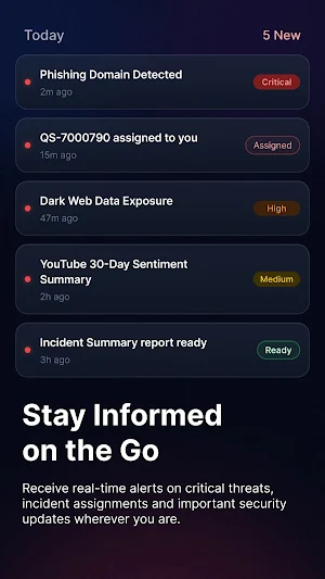 QSafe DRPS Screenshot 2