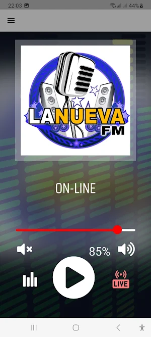La Nueva Fm Screenshot 2