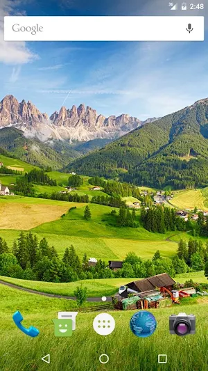 Wallpapers Nature 2 Screenshot 0