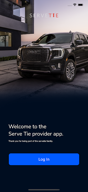 ServeTie Provider Screenshot 0