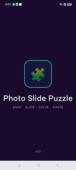 Photo Puzzle - Slide & Solve Screenshot 0