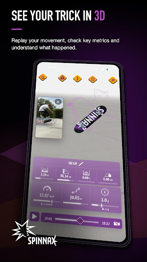 SPINNAX Screenshot 1