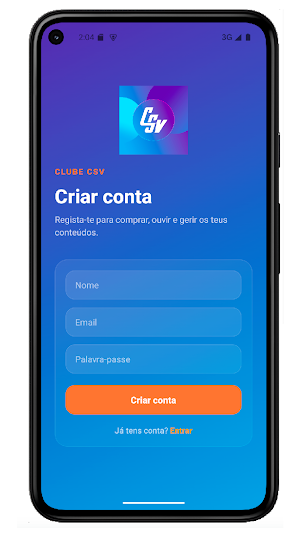 Clube CSV Screenshot 2