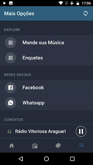 Rádio Vitoriosa FM Screenshot 3