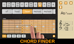 Chord Analyser (Chord Finder) Screenshot 2