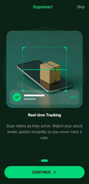 Supamart - Scan, Stock, Sell Screenshot 1