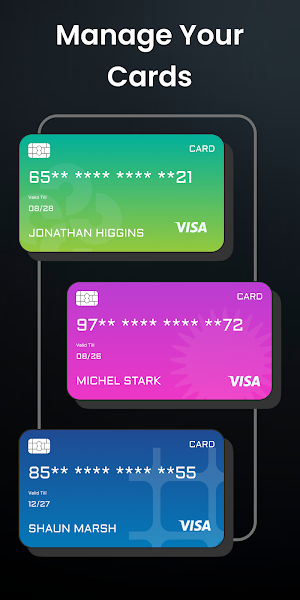 Card Wallet - NFC & BIN Screenshot 3