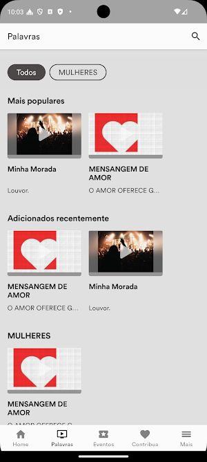Ministério Nova Jerusalém Screenshot 1