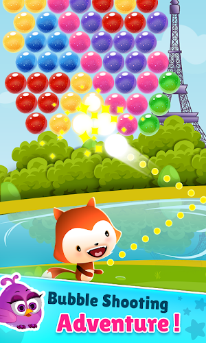 Bubble Birds Pop - Bubble Shooter Games Screenshot 0