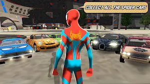 Spider Car Crash Screenshot 2