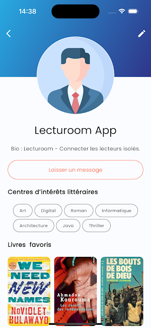 Lecturoom Screenshot 3