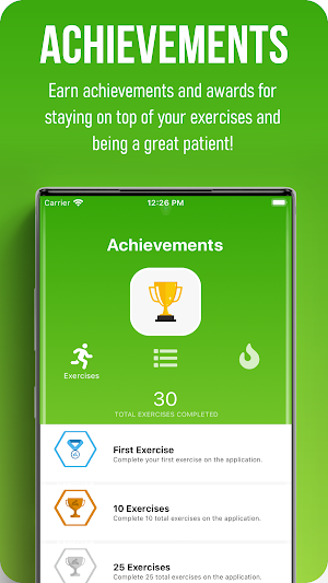 Game Shape PT_Patient Portal Screenshot 3