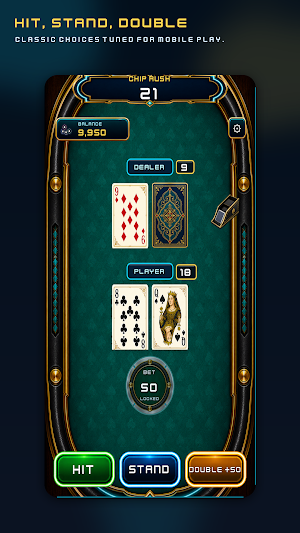 Chip Rush 21 Screenshot 1
