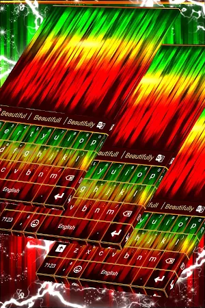 Rasta Keyboard For Android screenshot 5