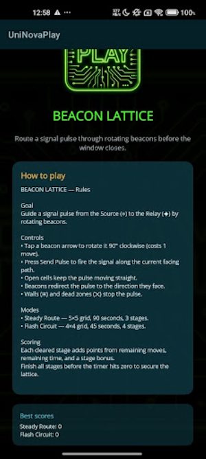 UniNovaPlay Screenshot 2
