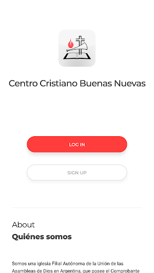 CCBN ROSARIO screenshot 1
