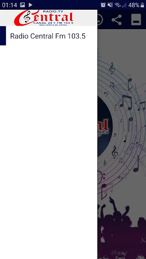 Radio Central FM 103.5 Screenshot 3
