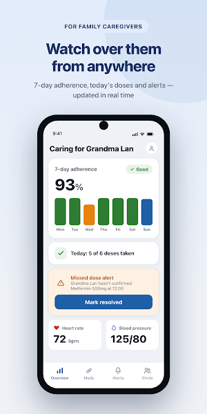 SilverCare Screenshot 1