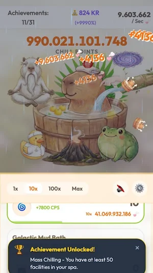 Capy Clicker Screenshot 1