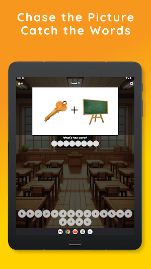 Catch the Words Game Screenshot 3