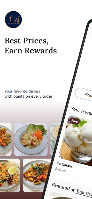 Thai Thai Restaurant Screenshot 0