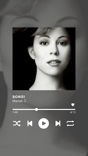 Music Mariah Carey Song Mp3 Screenshot 0