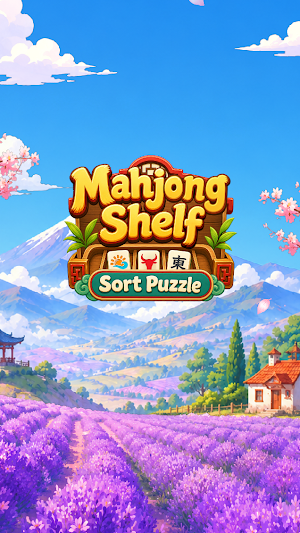 Mahjong Shelf: Sort Puzzle Screenshot 0