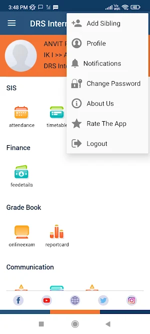 DRS International School Screenshot 3