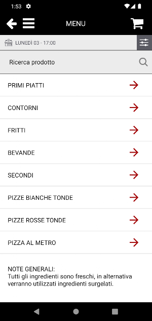 Pizzeria da Fefo Screenshot 2