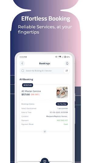 Serv Fix: One Stop Service App Screenshot 3