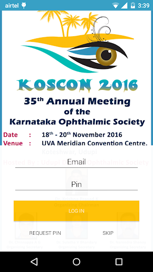 KOSCON 2016 Screenshot 0
