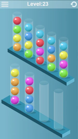 Ball Sort Color Screenshot 2