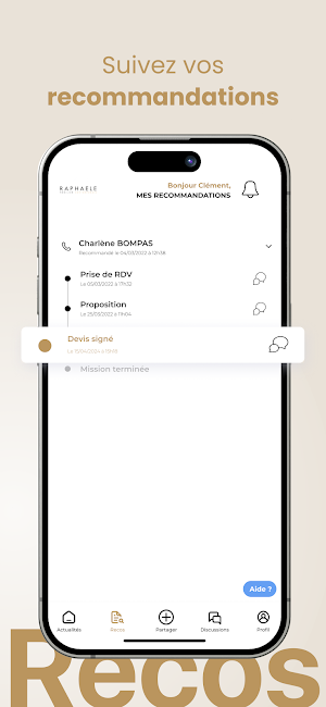 Raphaele Mobilier Contemporain Screenshot 2