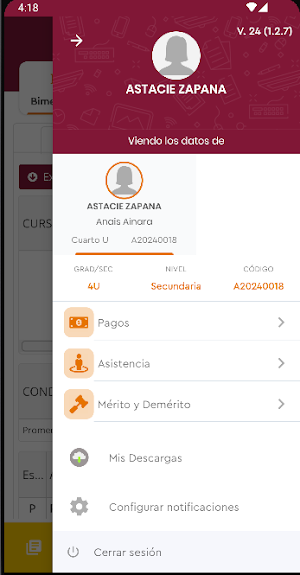 Colegio Leonard Euler Screenshot 1