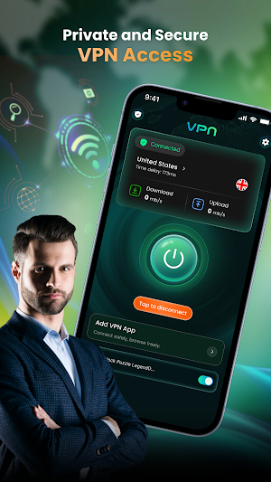 VPN Secure: Private Access Screenshot 1