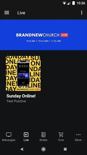 Brand New Church Screenshot 1
