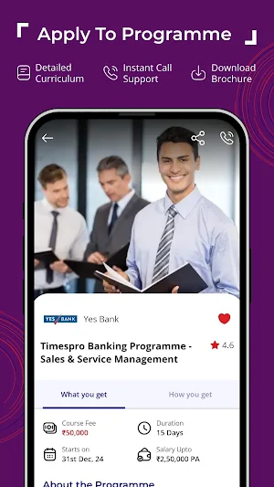 TimesPro - Learn & Grow Online Screenshot 2