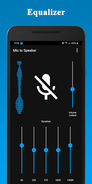 Live Mic to Bluetooth Speaker Screenshot 1
