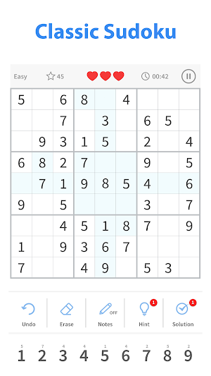 Sudoku Master - Free Classic Sudoku 2021 Screenshot 0