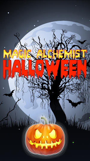 Magic Alchemist Halloween Screenshot 0